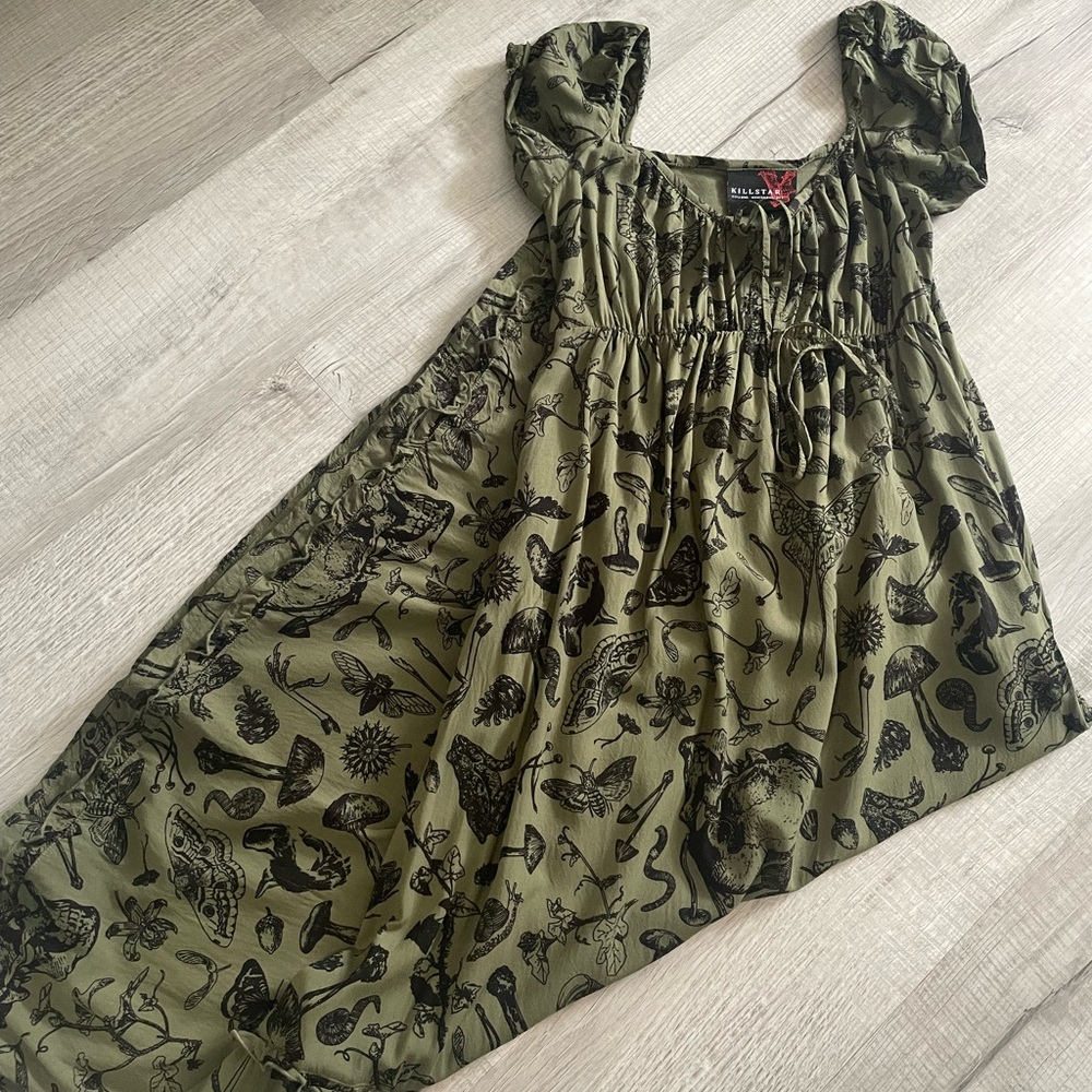 Killstar Forestine Maxi Dress